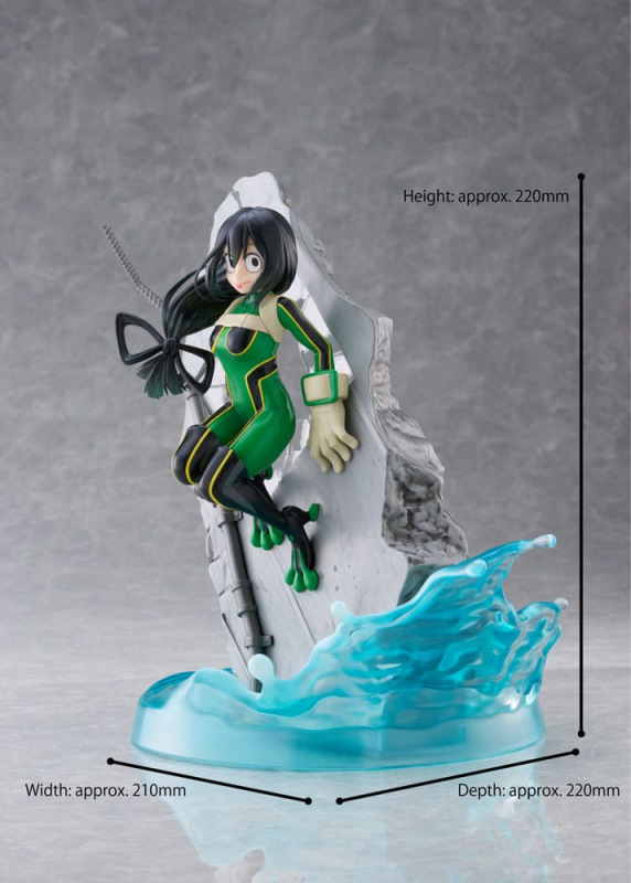 My Hero Academia Dressta PVC Statue Tsuyu Asui 22 cm 12