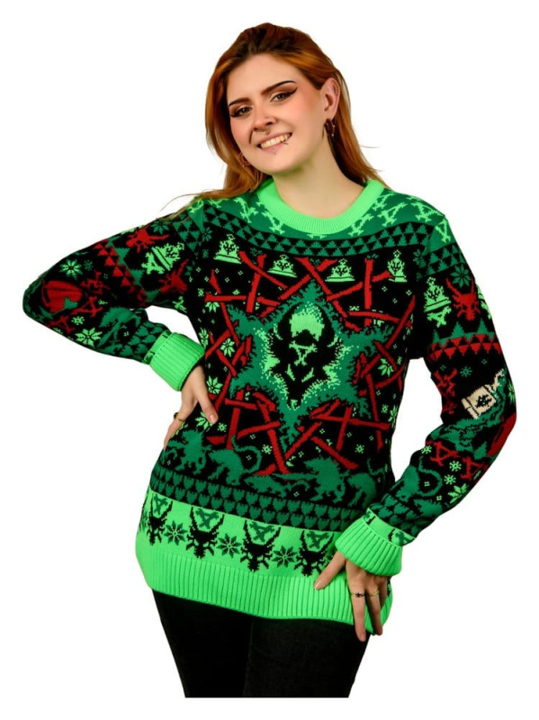 Warhammer Age of Sigmar Christmas Sweater Skaven Size L 3