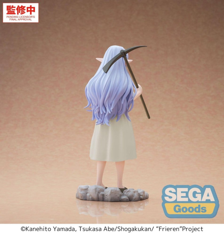 Frieren: Beyond Journey´s End High Premium PVC Figure Frieren - I Am Forced to Slave Away in the Min 5