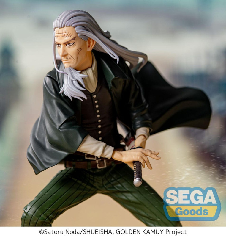 Golden Kamuy Xross Link Anime PVC Statue Toshizo Hijikata 13 cm 3