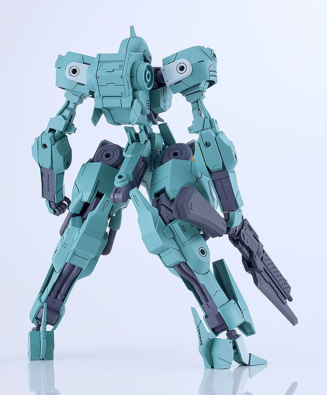 Titanomachia Moderoid Plastic Model Kit 1/48 Side:GR Vector 18 cm 9