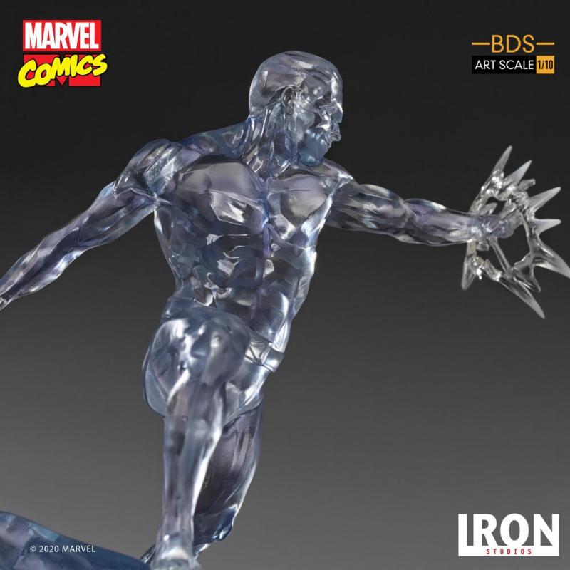 Marvel Comics: Iceman - BDS Art Scale Statue 1/10 - Iron Studios