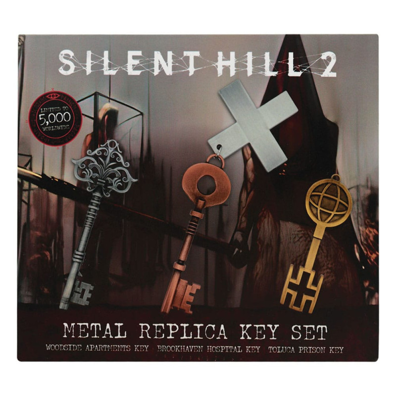Silent Hill 2 Replicas 3-Set Keys 5