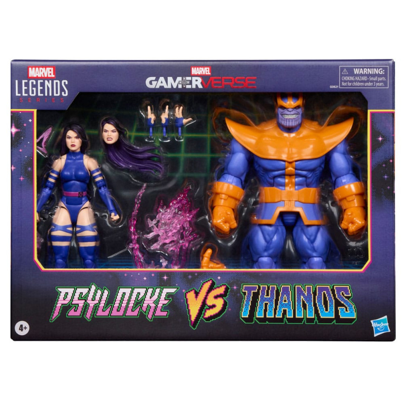 Marvel Legends Gamerverse Action Figure 2-Pack Psylocke vs. Thanos 15 cm 11