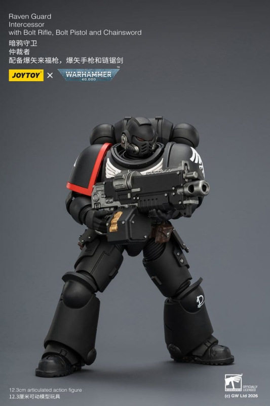 Warhammer 40,000 Action Figure Raven Guard Intercessor 12 cm 13