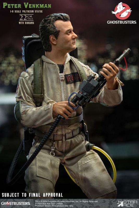 Ghostbusters Resin Statue 1/8 Peter Venkmann + Winston Zeddemore Twin Pack Set 22 cm 11