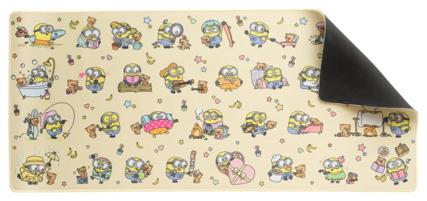 Minions Mousepad XL Bob and Tim 80 x 35 cm 1