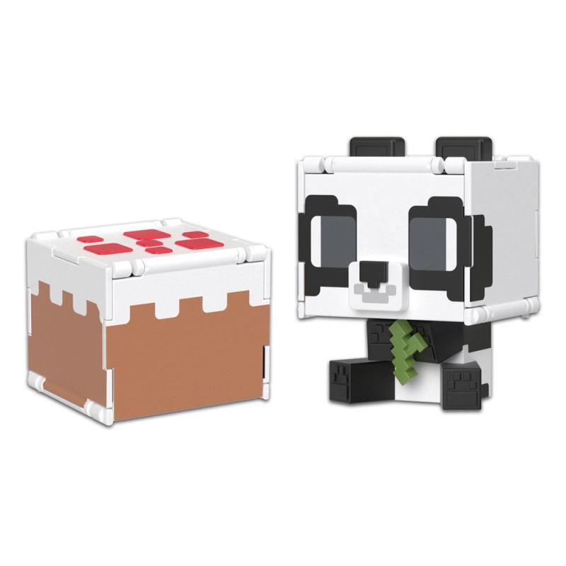 Minecraft Flippin Action Figure Panda & Cake