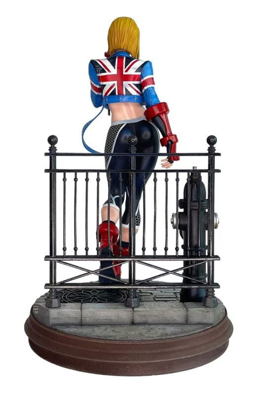 Street Fighter 6 PVC Statue Cammy 28 cm 3