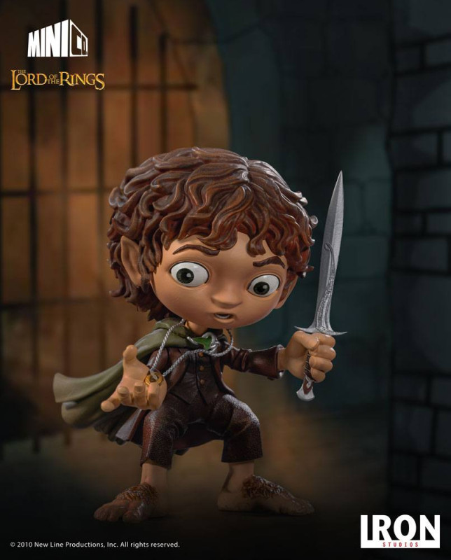 Lord of the Rings Mini Co. PVC Figure Frodo 11 cm 9