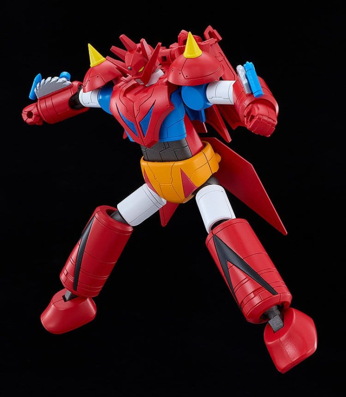 Getter Robo G Moderoid Plastic Model Kit Getter Dragon 12 cm 3