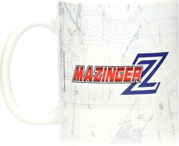 Mazinger Z Mug Logo 6