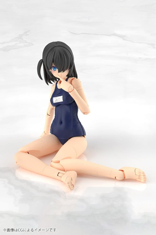 Frame Arms Girl Plastic Model Mizuki School Swimsuits Ver. 16 cm 9