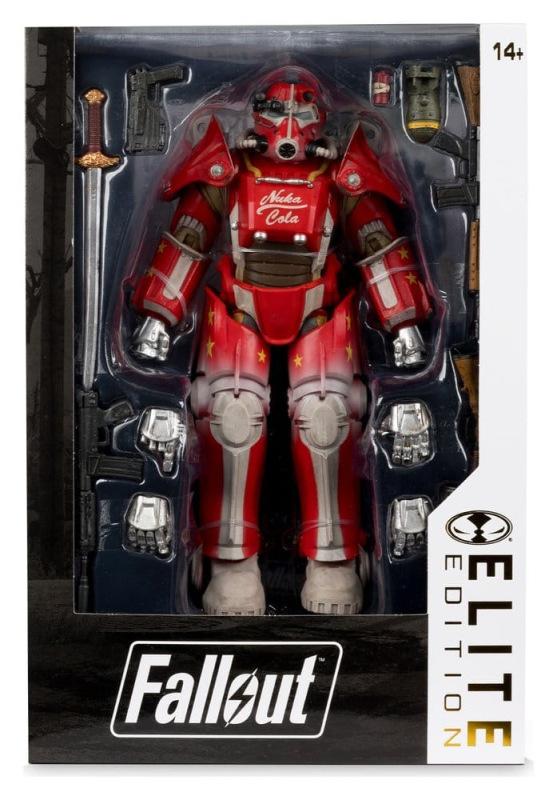 Fallout McFarlane Elite Edition Deluxe Action Figure T-45B Nuka Cola 20 cm 6