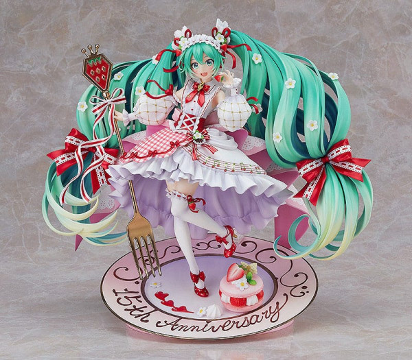 Character Vocal Series 01: Hatsune Miku PVC Statue 1/7 Hatsune Miku: 15th Anniversary Ver. 29 cm 5
