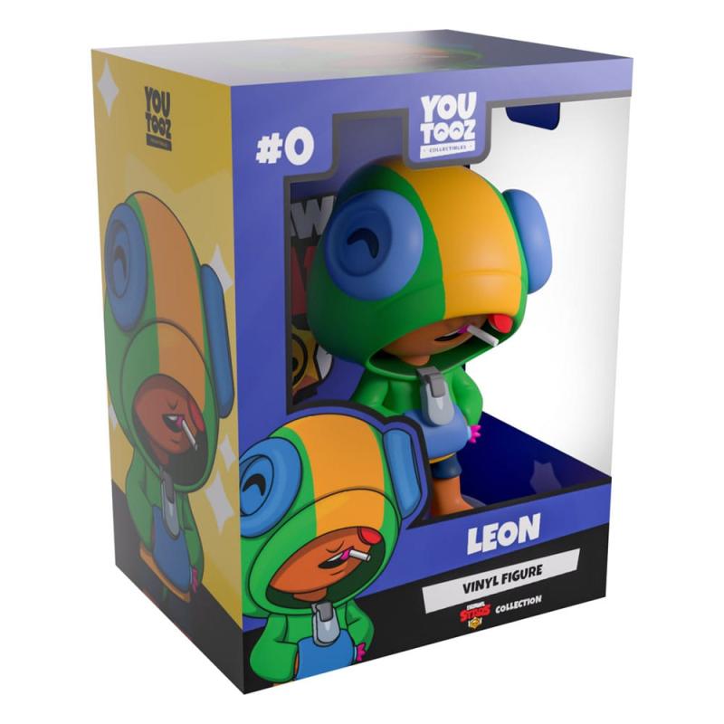 Brawl Stars Vinyl Figure Leon 10 cm 4