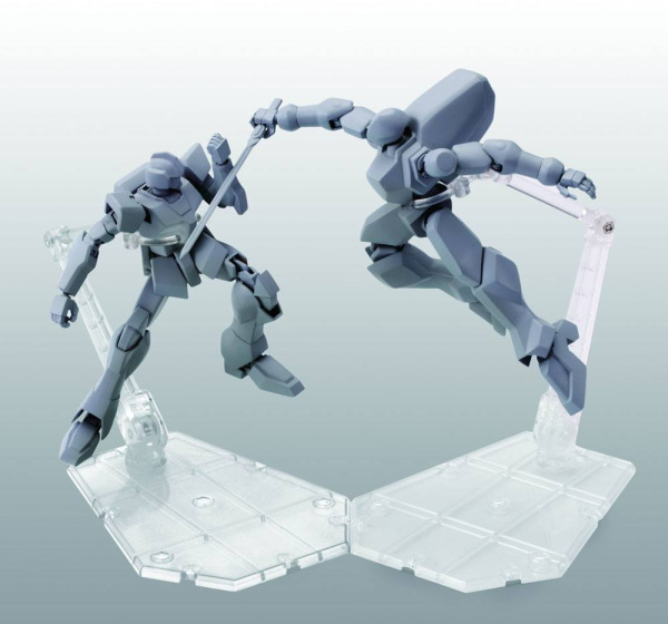 Tamashii Stage Figure Stand Act.5 for Mechanics Clear 14 cm 2