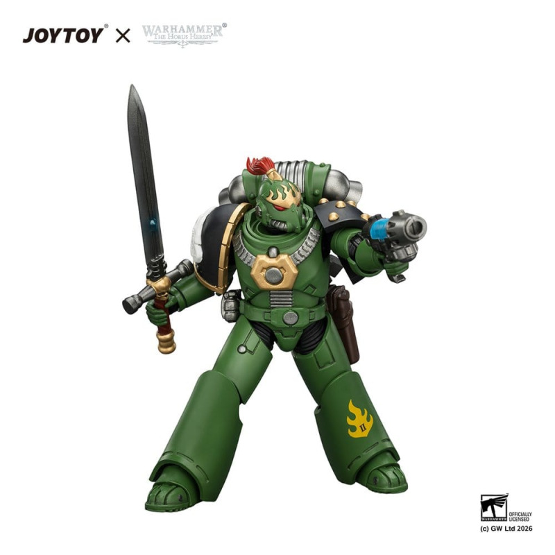 Warhammer The Horus Heresy Action Figure Salamanders MKVI Tactical Legionary 12 cm 3