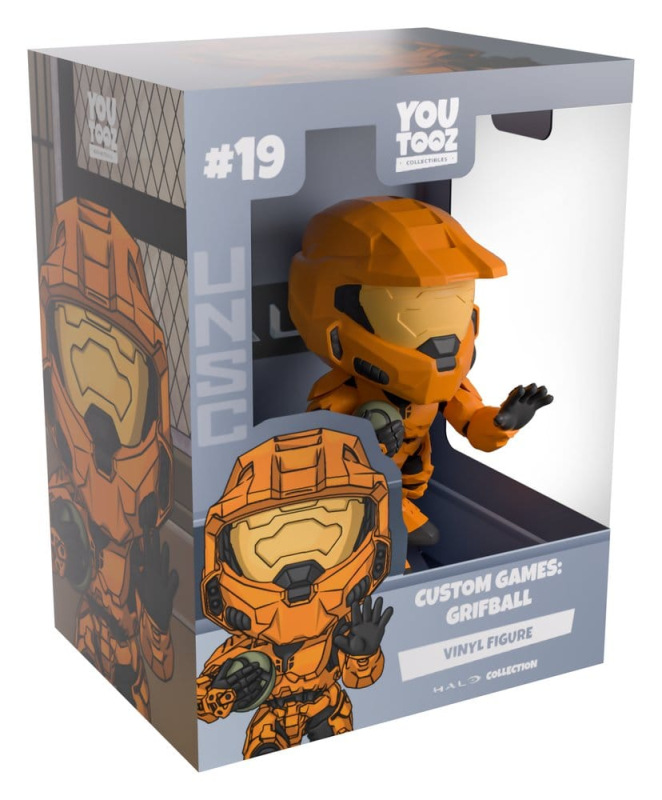 Halo Vinyl Figure Grifball 12 cm 3