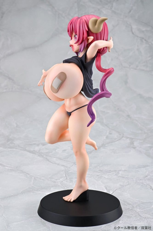 Miss Kobayashi's Dragon Maid PVC Figure 1/5 IRURU Band-Aid Style 27 cm 14