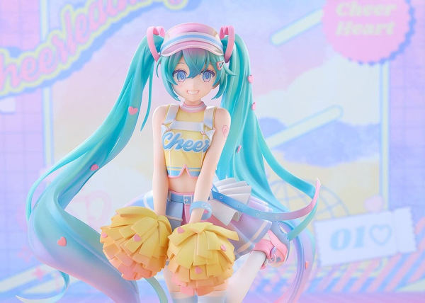 Character Vocal Series 01: Hatsune Miku G.S. Collection PVC Figure 1/7 Hatsune Miku Cheerleading Ver 2