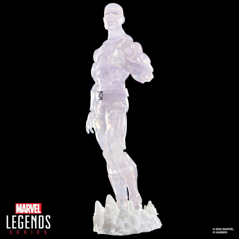 Secret Wars Marvel Legends Retro Action Figure Iceman 15 cm 5
