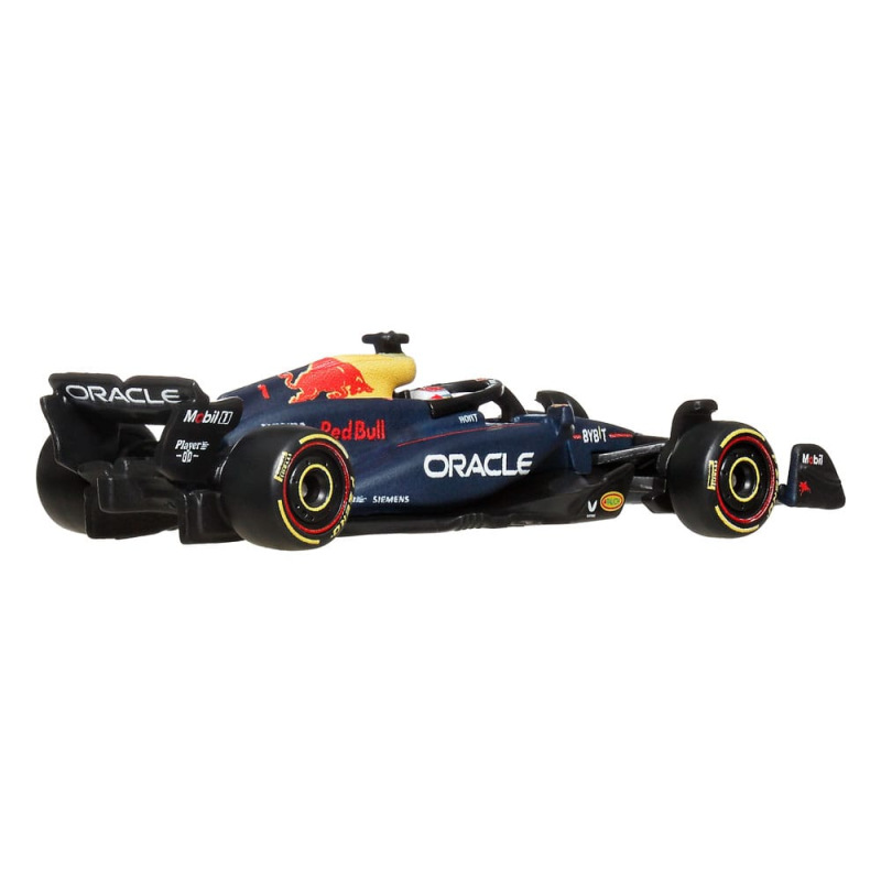 Formula 1 Hot Wheels Premium Diecast Vehicle 1/64 Oracle Red Bull Racing RB20 (#1) (Max Verstappen 2 4