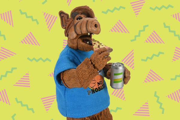 Alf Action Figure Ultimate Totally 80s Alf 15 cm 9