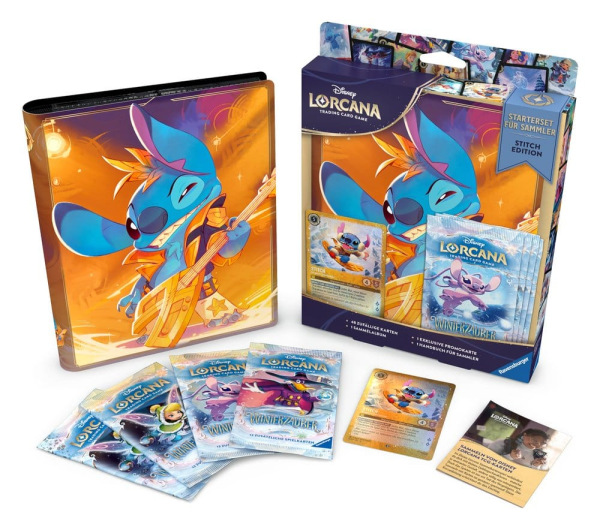 Disney Lorcana TCG Collection Starter Set Stitch Edition *German Edition* 4