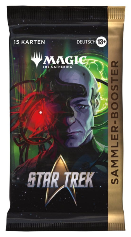 Magic the Gathering Star Trek Collector Booster Display (12) german 1