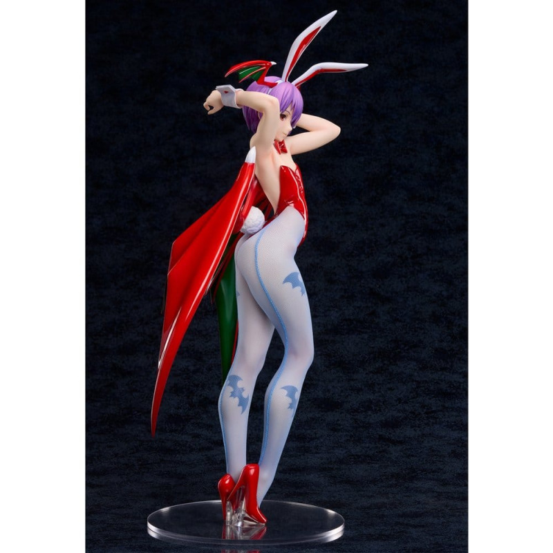 Darkstalkers B-style Vampire Series PVC Figure 1/4 Lilith Bunny Ver. 46 cm 4