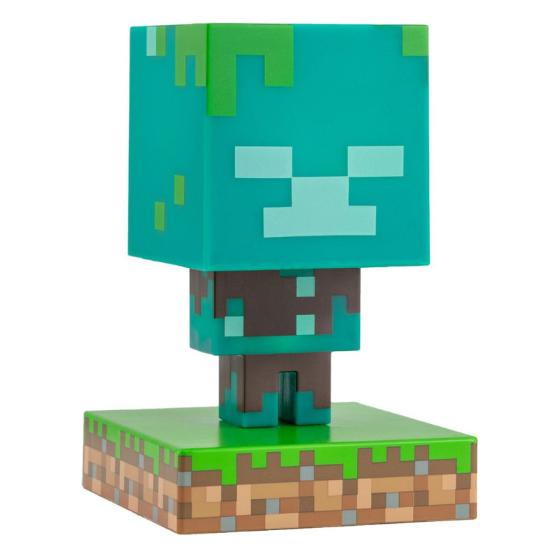 Minecraft Icon Light Drowned Zombie 3