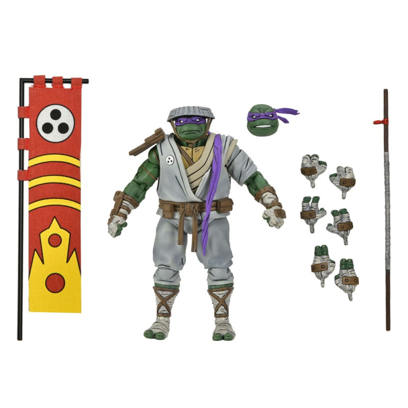 Teenage Mutant Ninja Turtles (The Last Ronin) Action Figure Ultimate Donatello 18 cm 6
