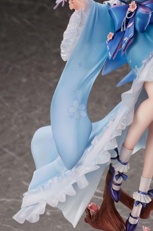 Touhou Project PVC Statue 1/6 Ghost From the Calamitous Nirvana Yuyuko Saigyouji Deluxe Edition 32 c