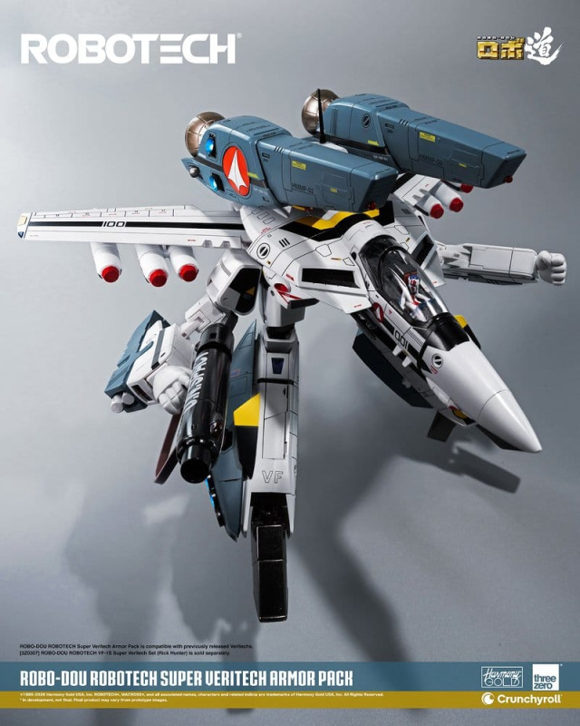 Robotech Robo-Dou Accessory Set Super Veritech Armor Pack 8