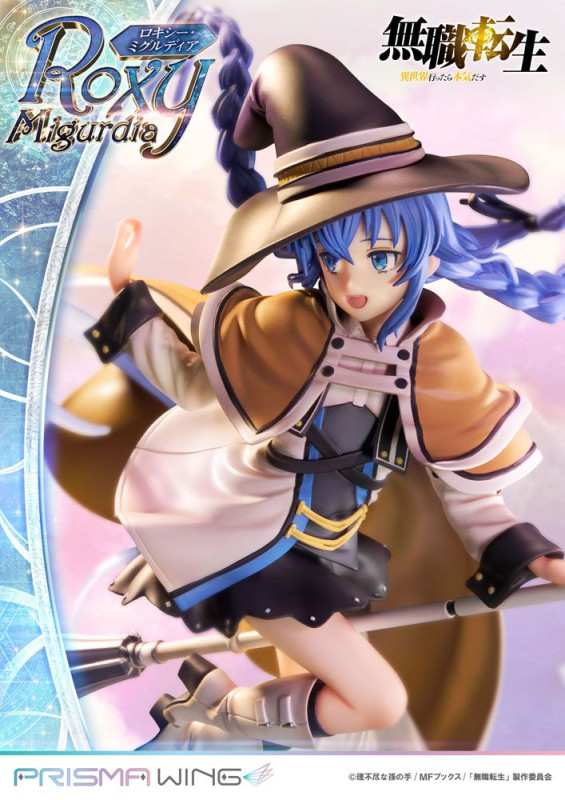 Mushoku Tensei Jobless Reincarnation Prisma Wing PVC Statue 1/7 Roxy Migurdia 26 cm 2