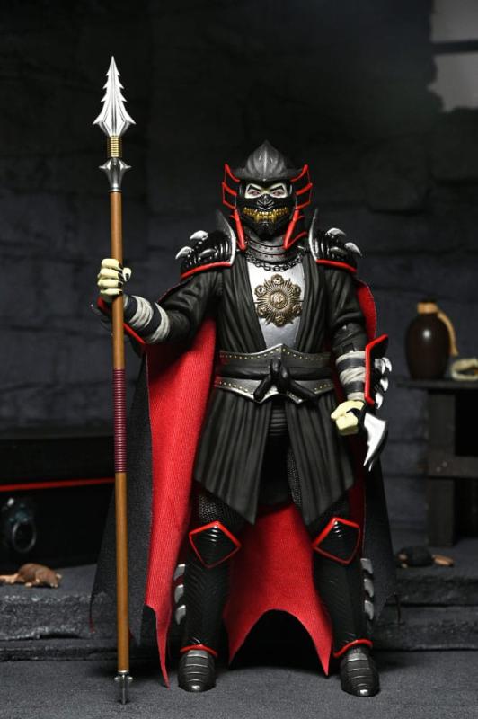 Teenage Mutant Ninja Turtles x Universal Monsters Action Figure Shredder as Dracula Classic Colors 1 12