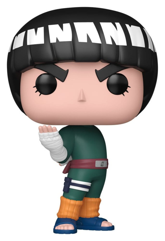 Naruto Classic POP! Animation Vinyl Figure Rock Lee 9 cm