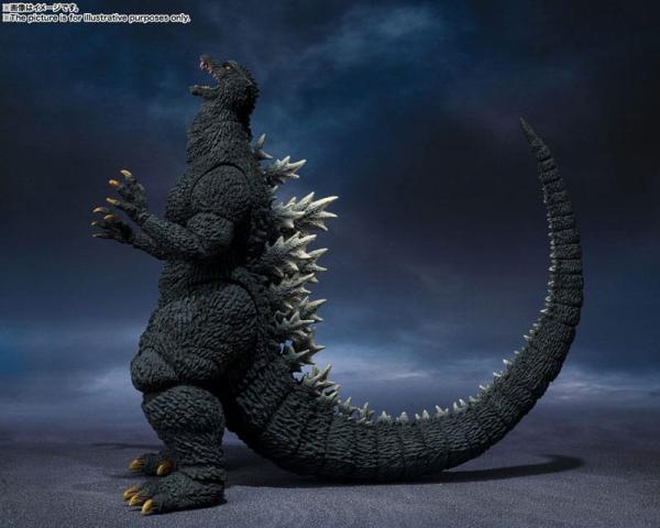 Godzilla 2004 S.H. Monster Arts Action Figure Godzilla 6