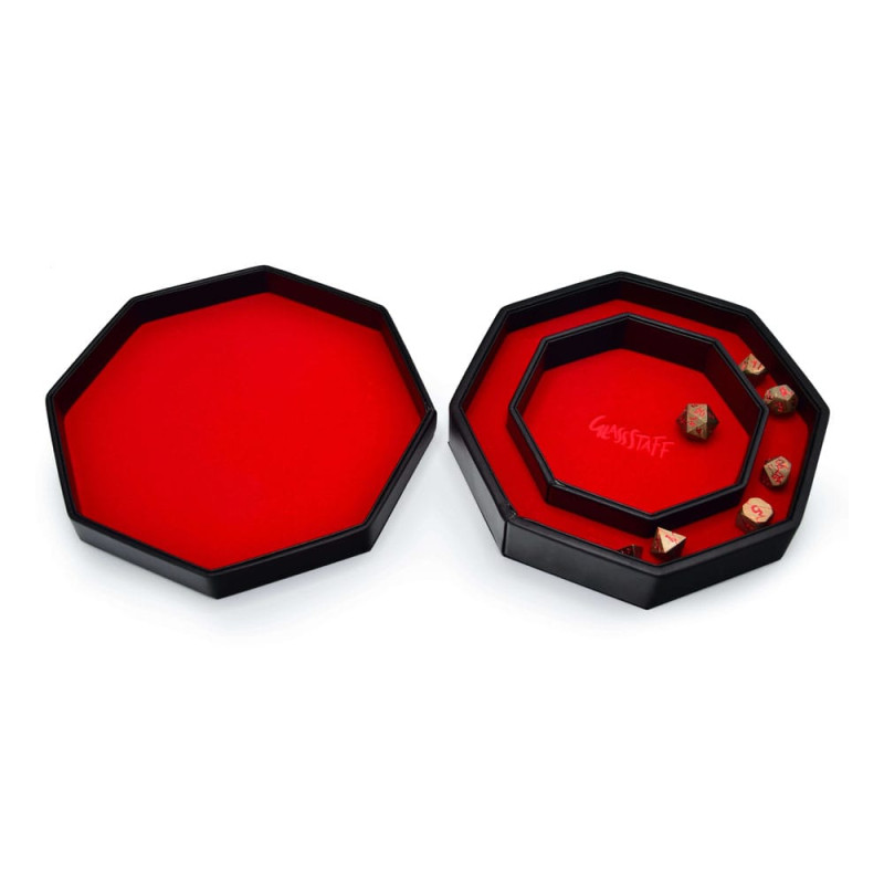 CritStones Arena Dice Tray Red Dragon 1