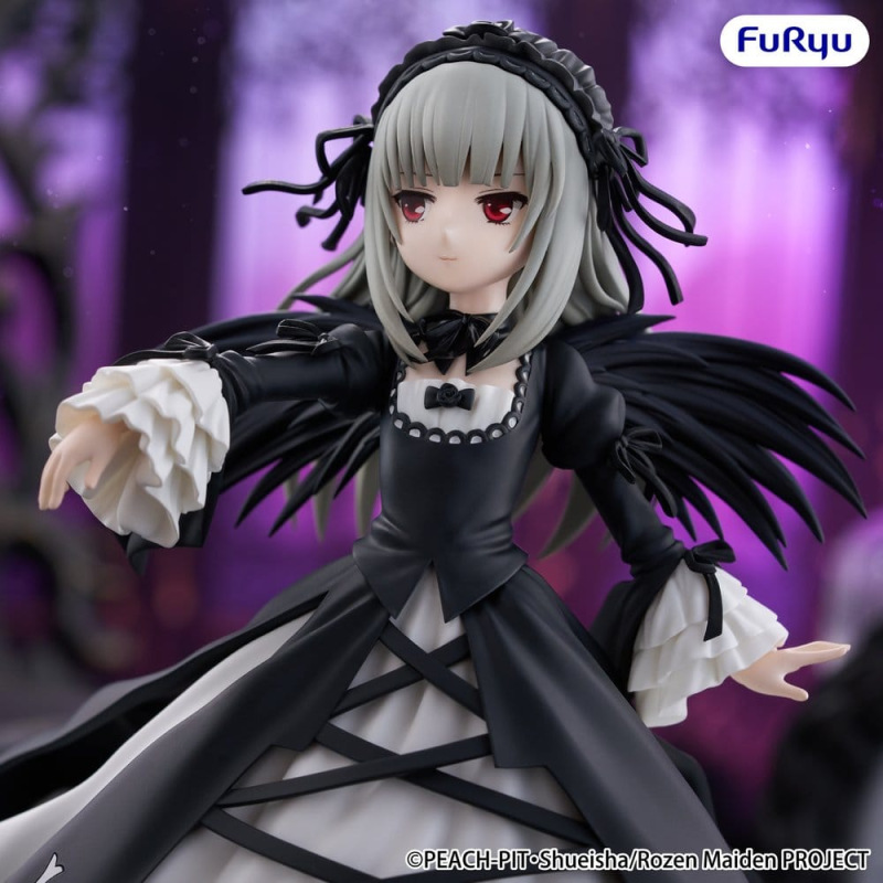 Rozen Maiden Trio-Try-iT PVC Statue Suigintou 18 cm 5