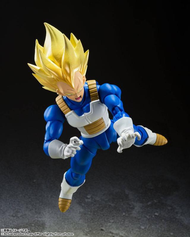 Dragon Ball Z S.H. Figuarts Action Figure Super Saiyan Vegeta (Awakened Super Saiyan Blood) 14 cm 4