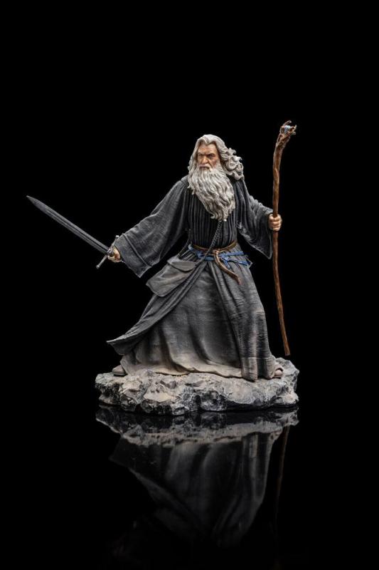 Lord Of The Rings: Gandalf 1/10 BDS Art Scale Statue - Iron Studios
