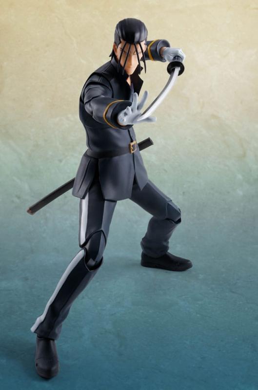 Rurouni Kenshin: Meiji Swordsman Romantic Story S.H. Figuarts Action Figure Hajime Saito 17 cm 3