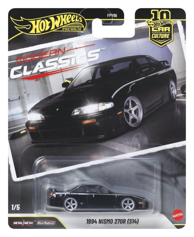 Hot Wheels Premium Die-Cast Vehicles 1/64 Car Culture 976R Assortment (10) 2