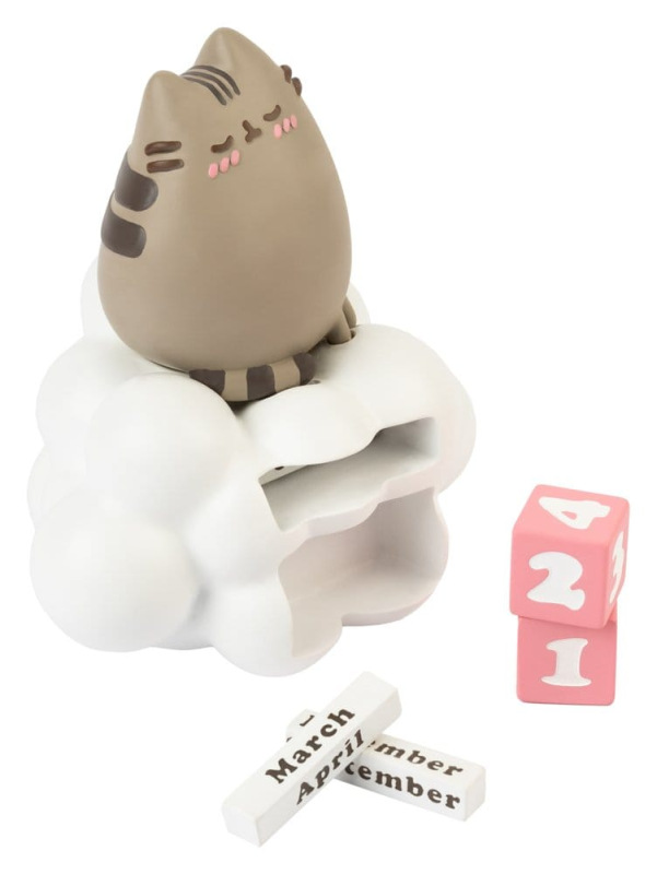 Pusheen 3D Perpetual Calendar Purrfect Love Collection 12 cm 1