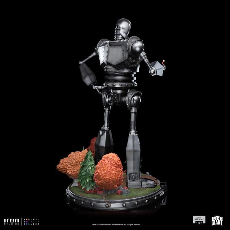 The Iron Giant Demi Art Scale Statue 1/20 Iron Giant & Hogarth Hughes 60 cm 5