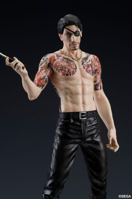 Yakuza Digsta PVC Statue Goro Majima Battle Style 17 cm