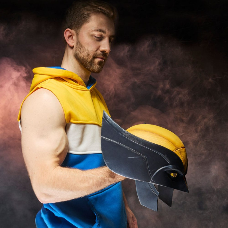 Deadpool & Wolverine Premium Roleplay Mask Wolverine 5