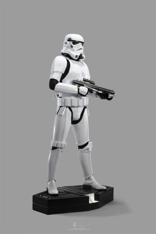 Star Wars: Stormtrooper High-End 1/3 Statue - Pure Arts